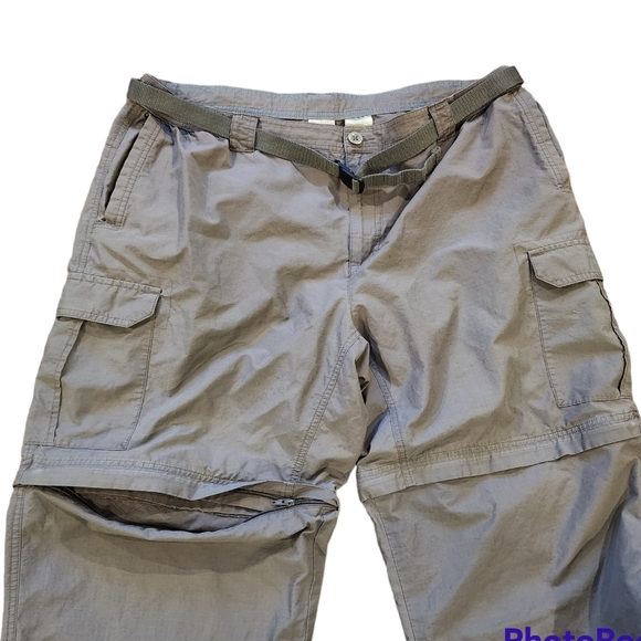 Columbia Other - Columbia convertible nylon blend pants - XXL x 32L